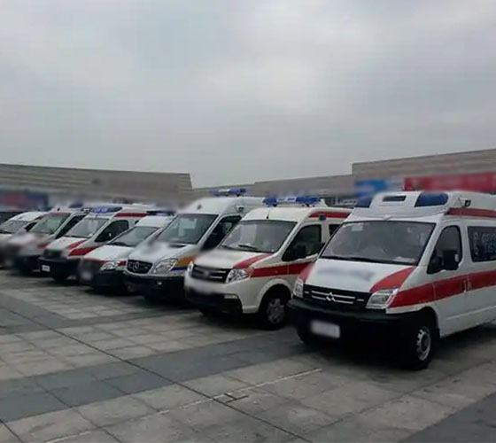 榆林服务车队展示