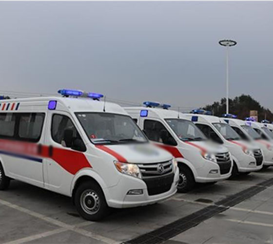 榆林服务车队展示