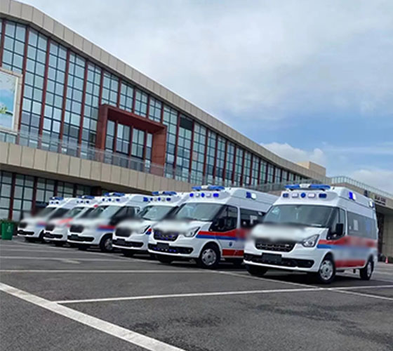 榆林服务车队展示