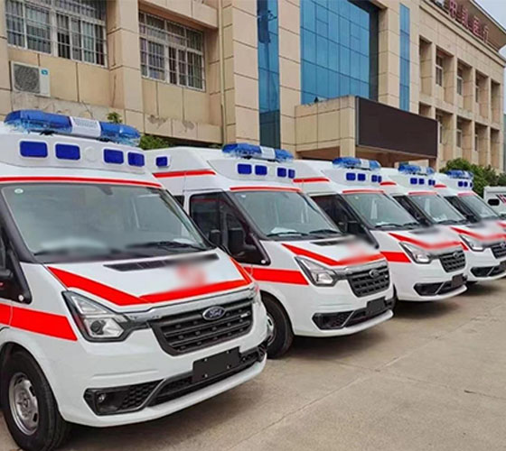 榆林服务车队展示