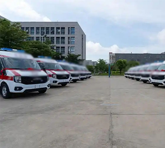 榆林服务车队展示