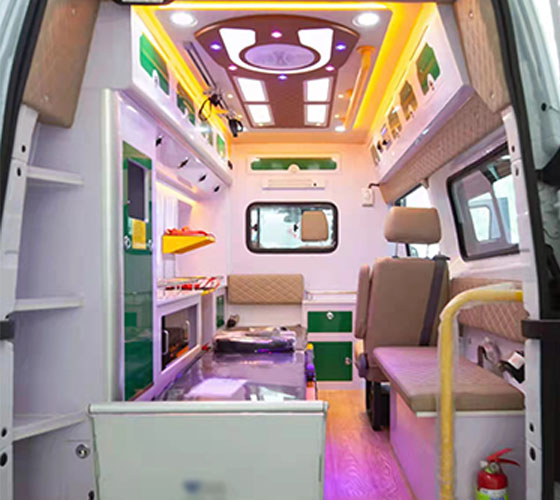 榆林车辆内部展示