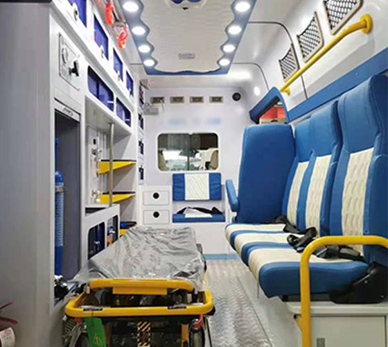 榆林车辆内部展示